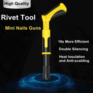 Steel Nails Guns Rivet Tool Brick wall Anchor Wire Slotting Device Fastener Acc