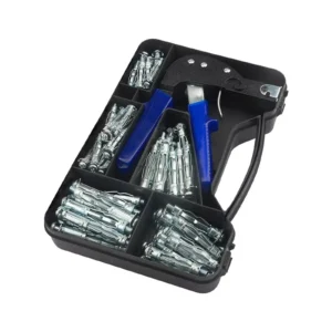 70 pcs. Wall Anchor Setting Tool Heavy Duty Hollow Wall Anchor Tool set