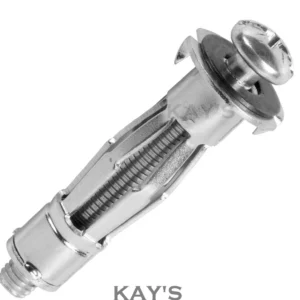 PLASTERBOARD FIXINGS HEAVY DUTY HOLLOW WALL CAVITY ANCHORS METAL BROLLY PLUG