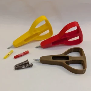 Rawlplug / Wall plug Removal + Extraction Tool