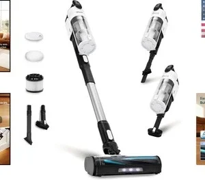 LVAC-200 Cordless Vacuum, 50 Min Runtime, Lightweight Design
